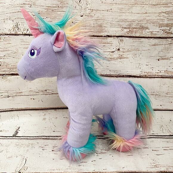 BUILD A BEAR Unicorn Plush - Picture 1 of 4